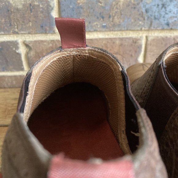 Twisted X Shoes Twisted X Cow Dog Leather Slipon Shoes Mcd002 Mens